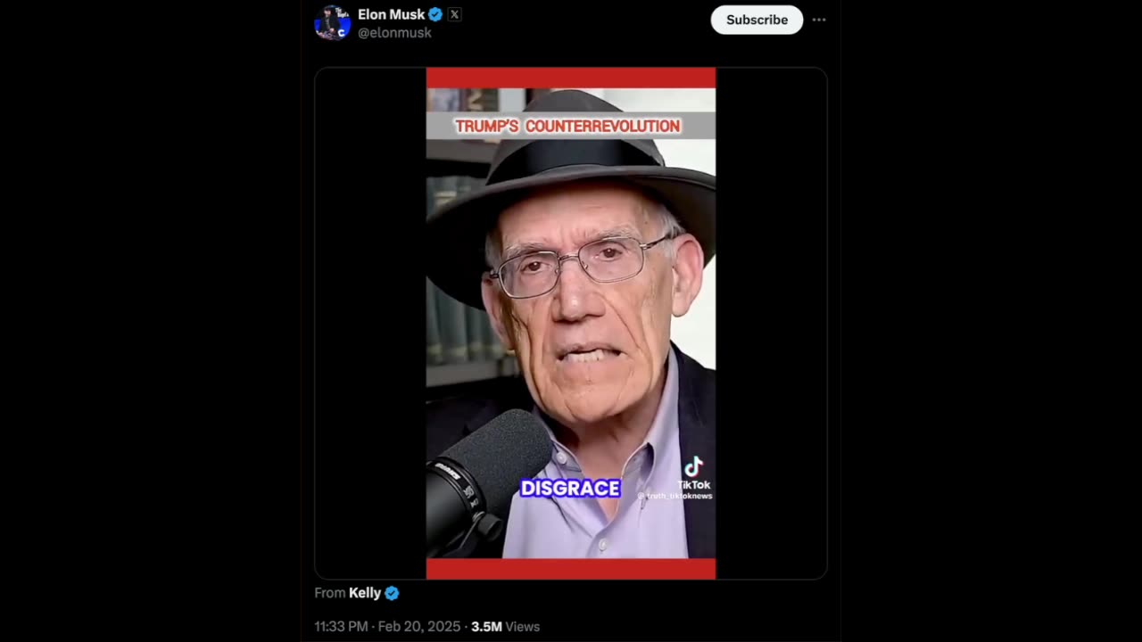 Feb 20 2025 - Victor Davis Hanson > MAGA & Trump's Counter-Revolution [Restore The Republic]