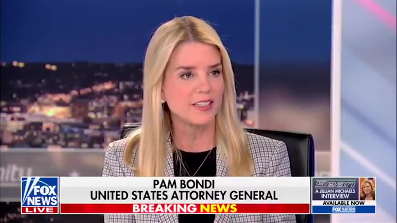 Attorney General Pam Bondi says a "truckload" of Jeffrey Epstein files arrived on Friday