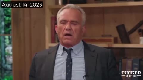 Flashback to Aug. 14, 2023: Tucker asks RFK Jr. why the US has biolabs in