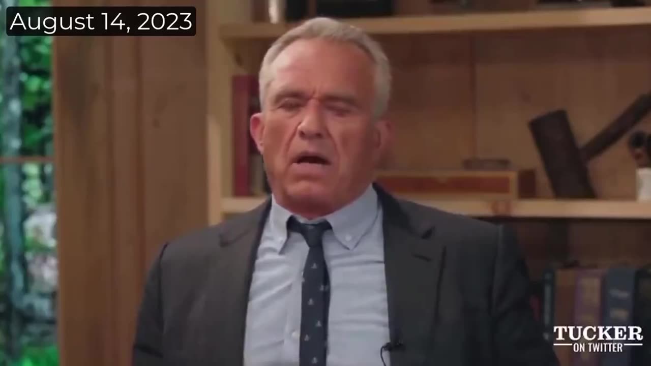 Flashback to Aug. 14, 2023: Tucker asks RFK Jr. why the US has biolabs in