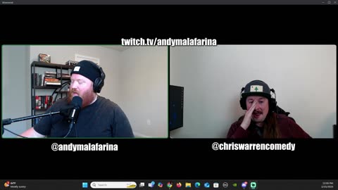 Chris Warren loves Dick Cheney and Warhammer 40K