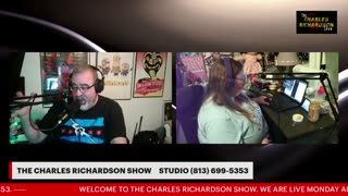 Matt Connarton talks about hypnosis, music, politics, and wrestling on The Charles Richardson Show