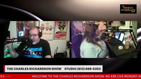 Matt Connarton talks about hypnosis, music, politics, and wrestling on The Charles Richardson Show