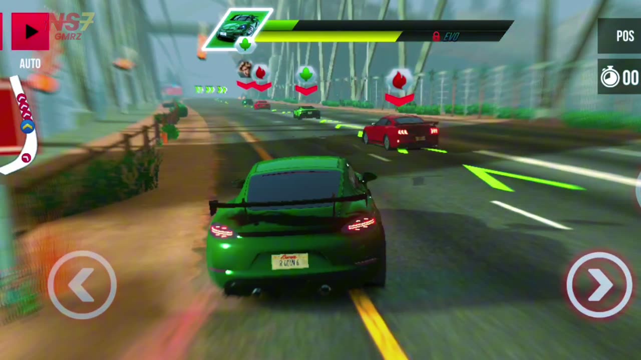 Impossible car racing - real car racing simulator gameplay @NS7GMRZ