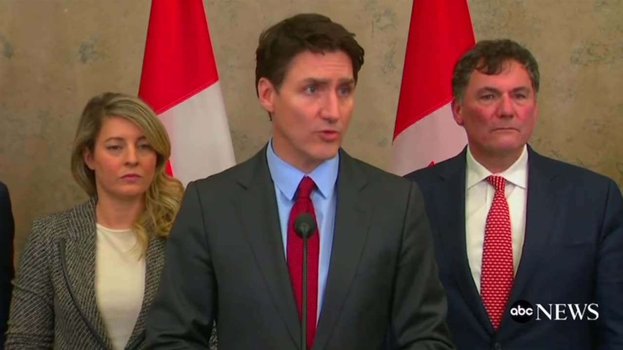 Trudeau Responds to Trump’s Tariffs