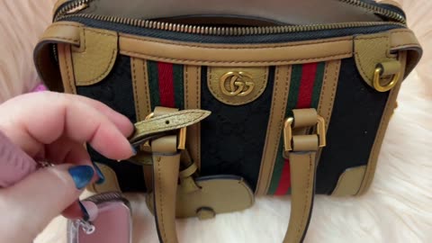 What’s in my Super Cute GG Crossbody Bag.