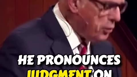 Pastor John MacArthur | God pronounces Judgement! #judgement