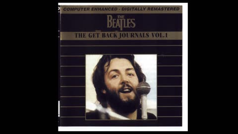 The BEATLES GET BACK JOURNALS Volume 1 Bootleg