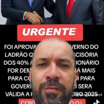 40% PRA MIM O GOVERNO