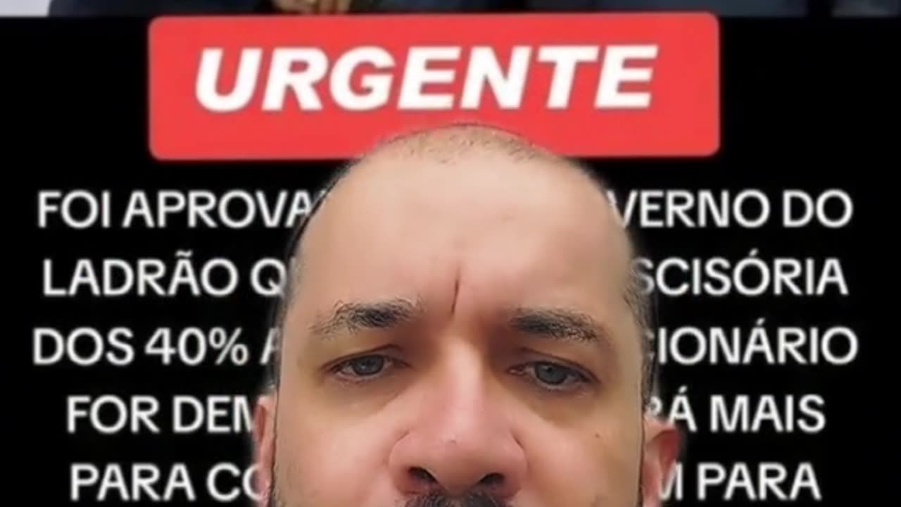 40% PRA MIM O GOVERNO