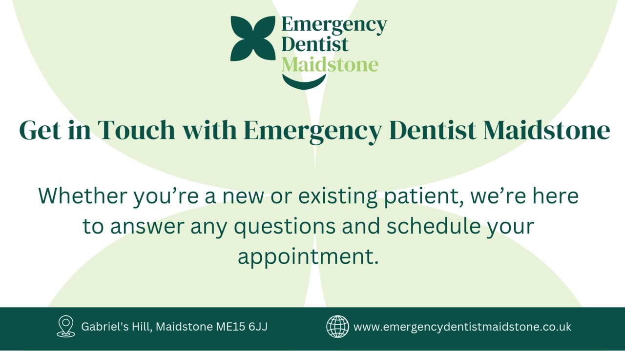 Need a Dentist Now? 24-Hour Emergency Care Available