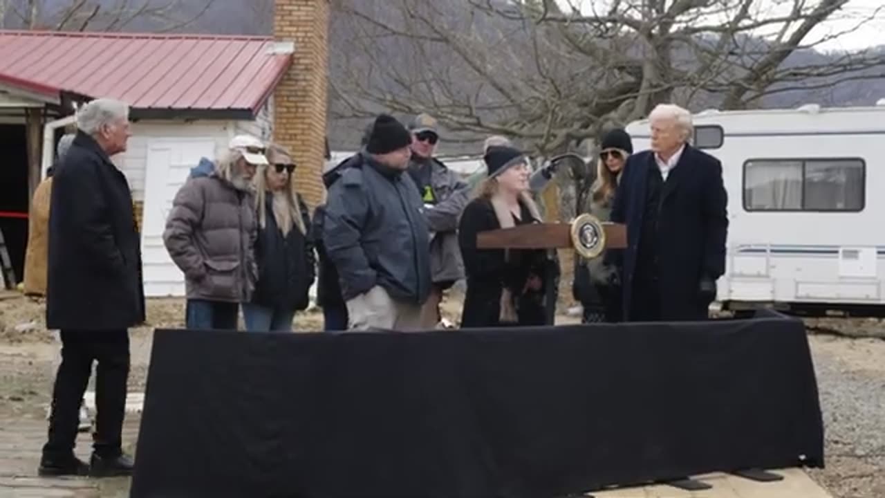 ‘You Are Not Forgotten’: President Trump Delivers on North Carolina Recovery