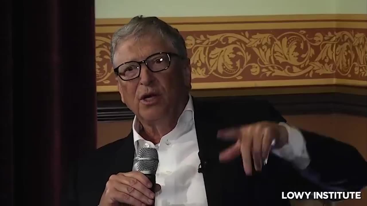 Bill Gates: "6% of global emissions are cows."