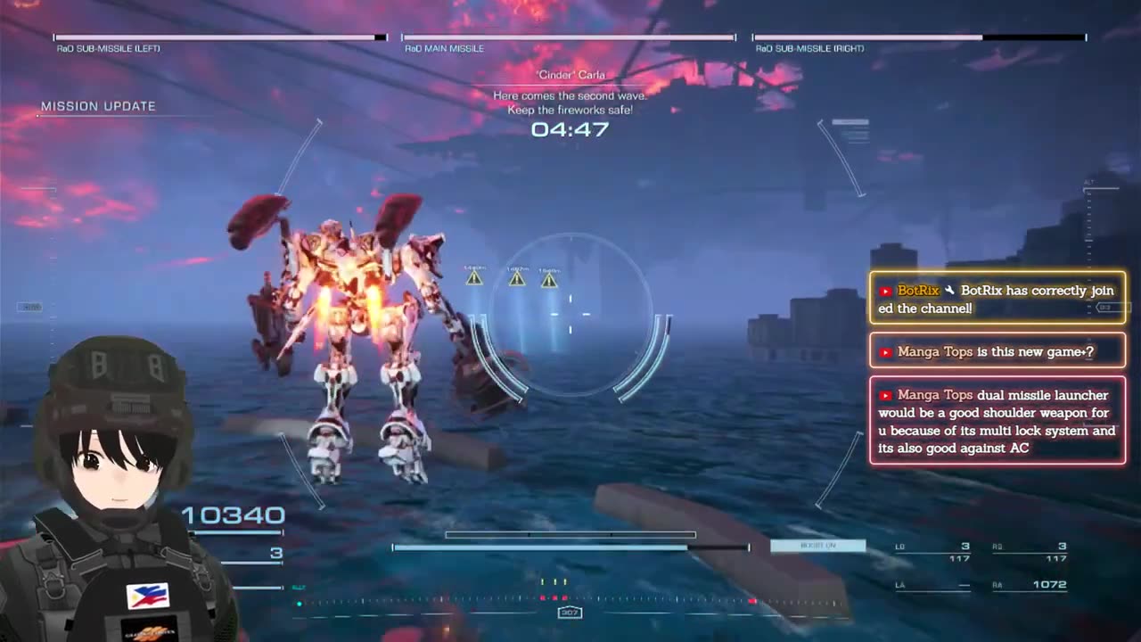 Armored Core 6 Lets Play [🇵🇭 #phvtubers 🇵🇭 ]( #livestream 010)