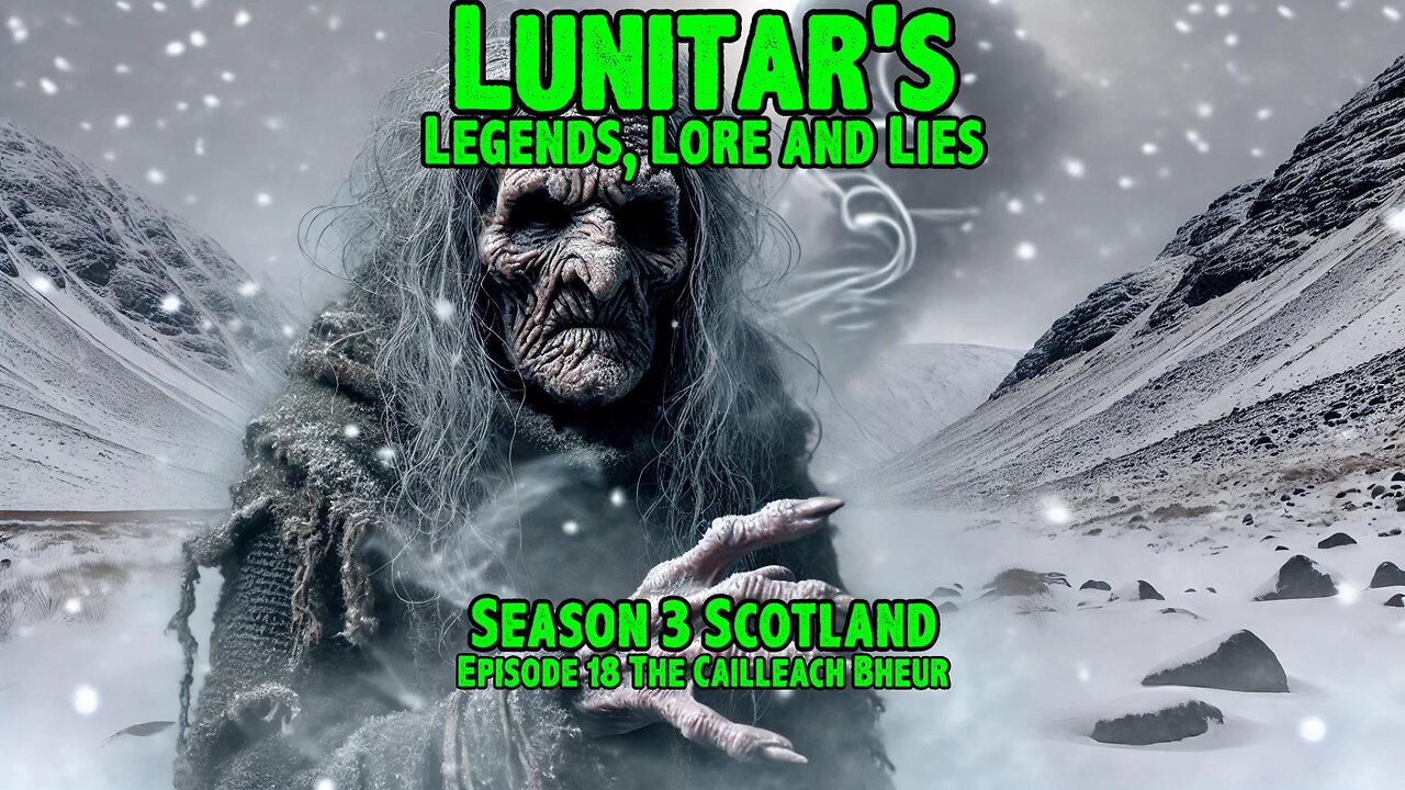 Season 3 Episode 18: The Cailleach Bheur