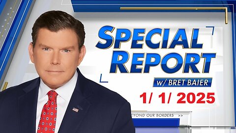 Special Report with Bret Baier (Full Episode) | January 1, 2025