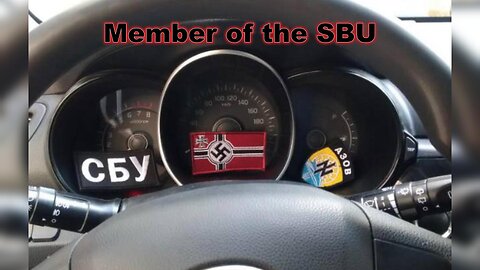 Nazis in the Ukrainian Secret Service, SBU