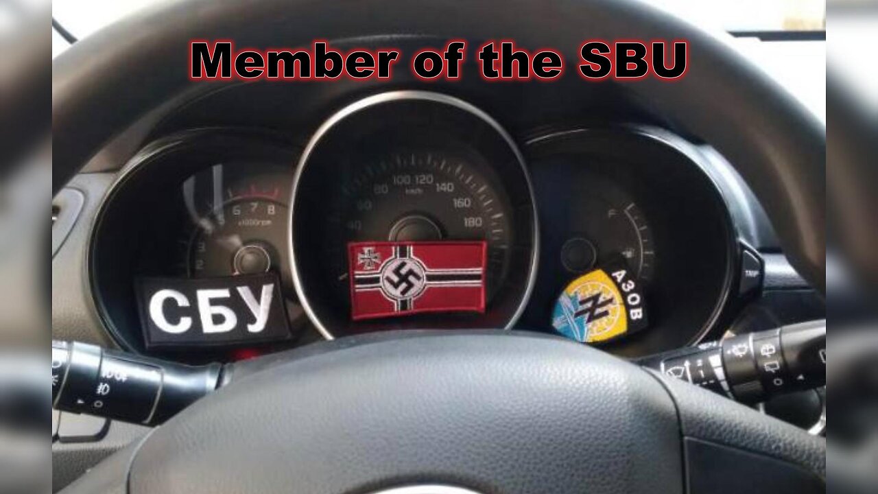 Nazis in the Ukrainian Secret Service, SBU