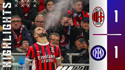 🔴Ac Milan 1-1 Inter Milan🔵 | Highlights | BigMatch | Serie A 24/25