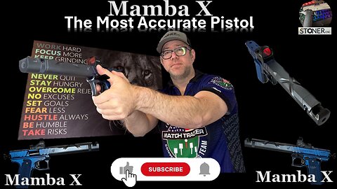 The Most Accurate Pistol I own. Volquartsen Mamba X