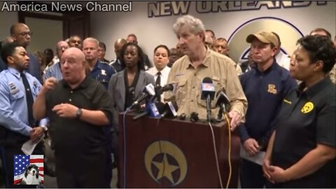 Officials hold Press Conference on New Orleans Terrorist Attack (01/01/25)