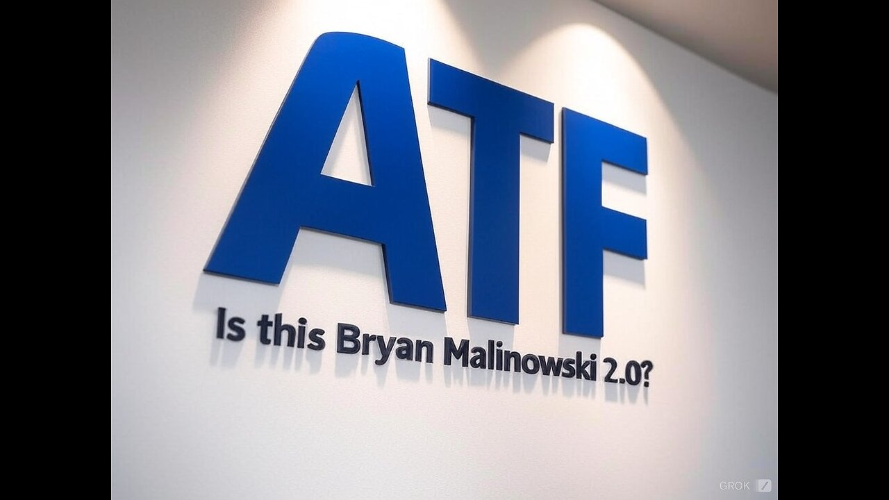 Is this Bryan Malinowski 2.0?