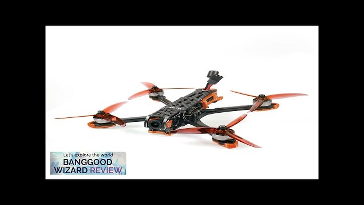 Geprc Mark5 HD 225mm F7 6S 5 Inch X Type Freestyle FPV Review