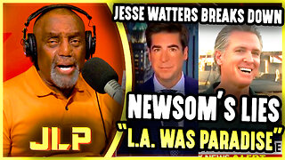 Newsom's Lies: Jesse Watters Report