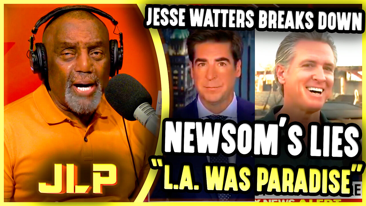 Newsom's Lies: Jesse Watters Report