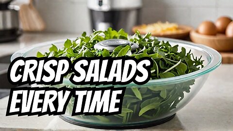 OXO Good Grips Salad Spinner Review | Essential Kitchen Gadget for Crisp, Fresh Salads