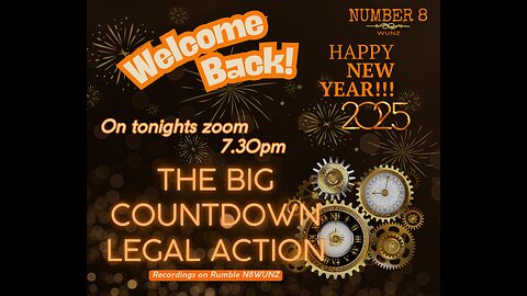 Ep 136 N8 24th January 2025 The Great Countdown Legal Action