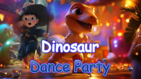 Little Dinowizard Dinosaur Dance Party