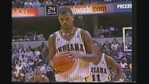 Jalen Rose 22 Points 5 Ast Vs. Knicks, 2001-02.