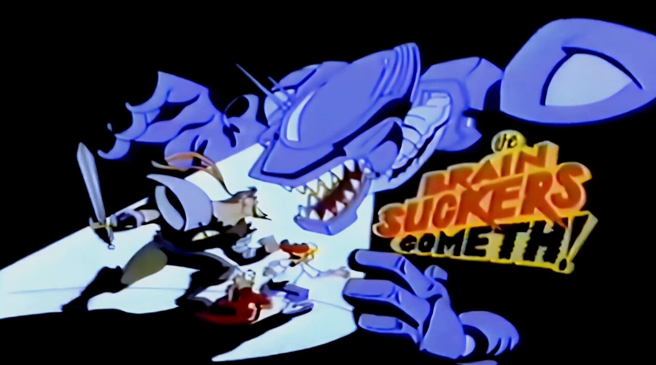Mighty Max (1993) Remastered 2025 4k S01E02 The Brain Suckers Cometh! Ver1.0