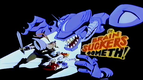 Mighty Max (1993) Remastered 2025 4k S01E02 The Brain Suckers Cometh! Ver1.0