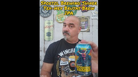 Shiner Tex-Hex Brujas Brew IPA short