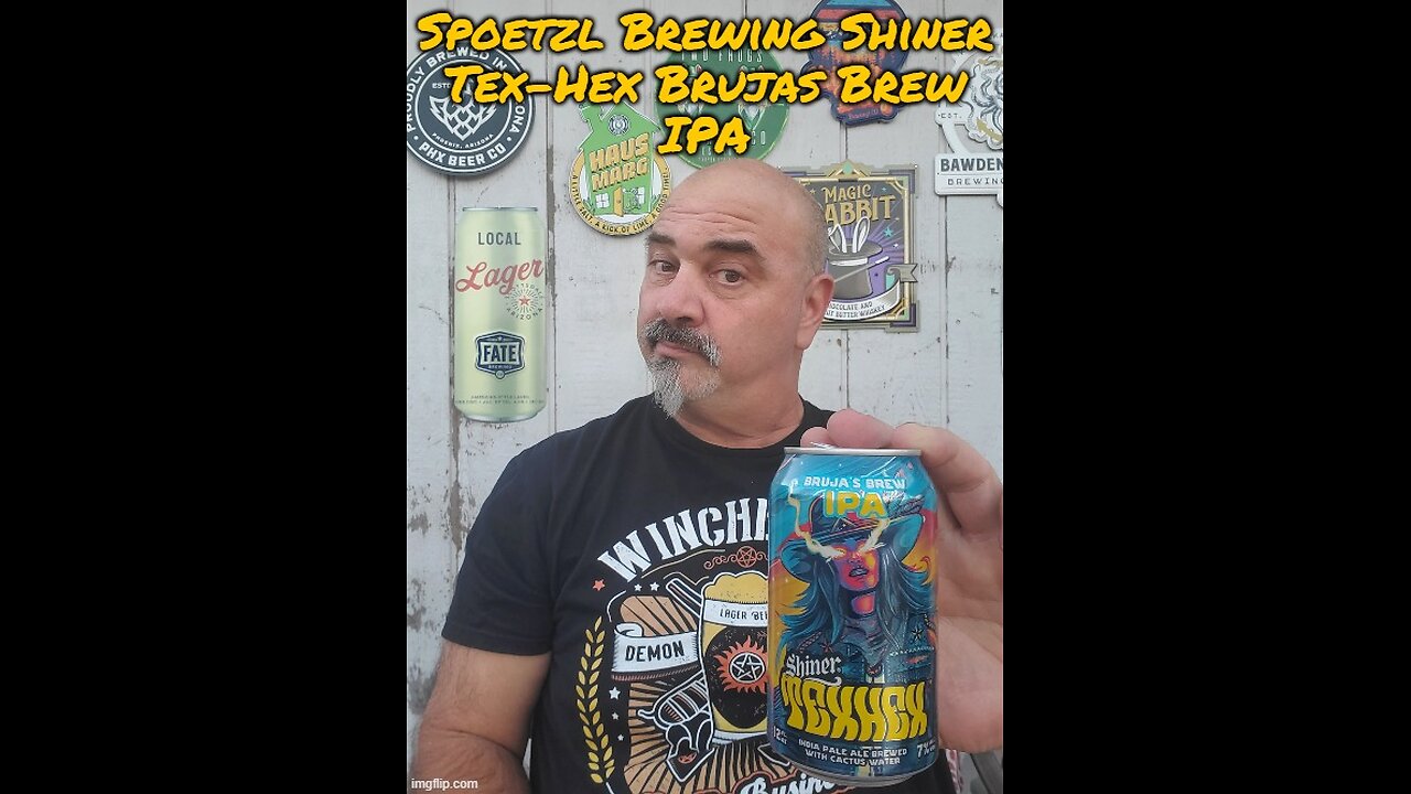 Shiner Tex-Hex Brujas Brew IPA short