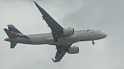 Airbus A320NEO PR-XBN coming from Guarulhos to Fortaleza