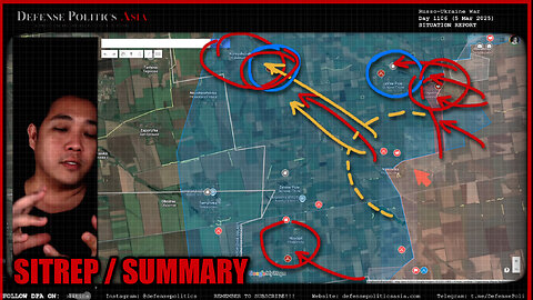 [ Ukraine SITREP ] Russia TESTING Ukraine w SURPRISE ATTACKS in Kharkiv, Dvorichna & Pokrovsk Fronts