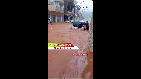 #Brazil #Irupi #flood #weather #EspiritoSanto #climate #anomaly #climatecrisis #climatechange