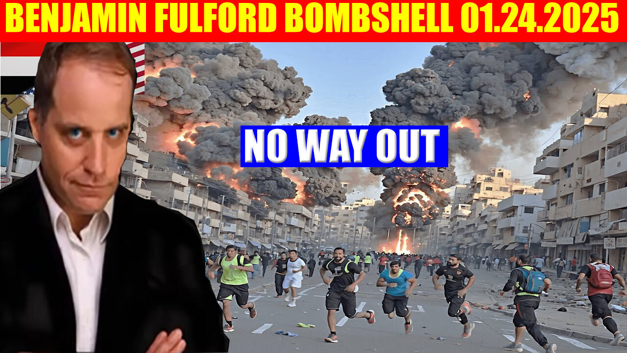 BENJAMIN FULFORD BOMBSHELL 01.24.2025: THE MOST MASSIVE ATTACK IN THE WOLRD HISTORY, JUAN O SAVIN, AND WE KNOW