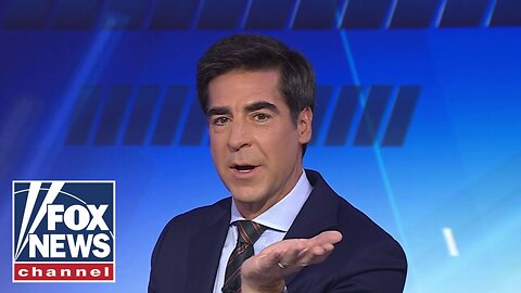 Jesse Watters: The media ‘fawned’ over Biden's final speech