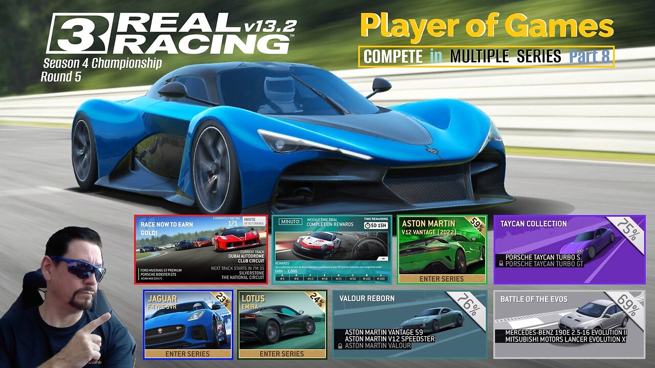 Player of Games: Real Racing 3 Update 13.2: COMPETE in MULTIPLE SERIES Part 8