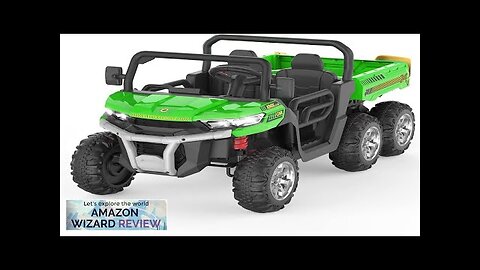 Ride On Dump Truck for Kids Ride On Car with Remote Control Review