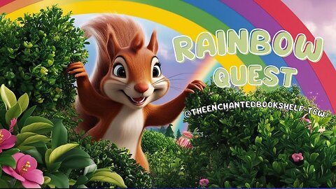 "Rainbow Quest: Uncover the Magical World "Discover Magic! on a Rainbow Adventure!"