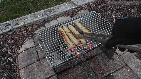 KASEDA Small Portable and Foldable BBQ Charcoal Grill (SX4026) Review