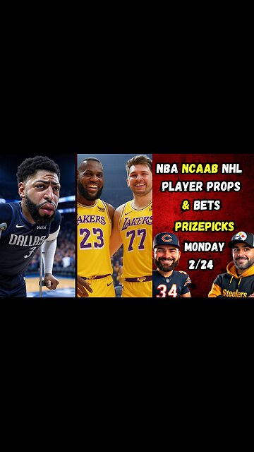 NBA BEST BETS TODAY | COLLEGE BASKETBALL PICKS | NHL | TUESDAY 2/25/25
