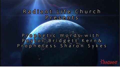 Prophetic Words with Pastor Bridgett & Prophetess Sharon (1-26-25)