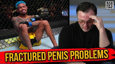 Ex-UFC Fighter Fractures Penis Training Jiu-Jitsu