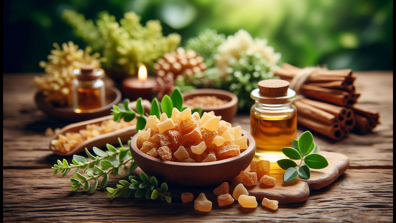 How Frankincense Can Repair Your DNA Naturally